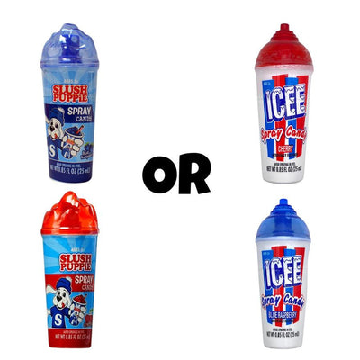 Kokos Confections Slush Puppie/Icee Spray Candy - 0.85 oz