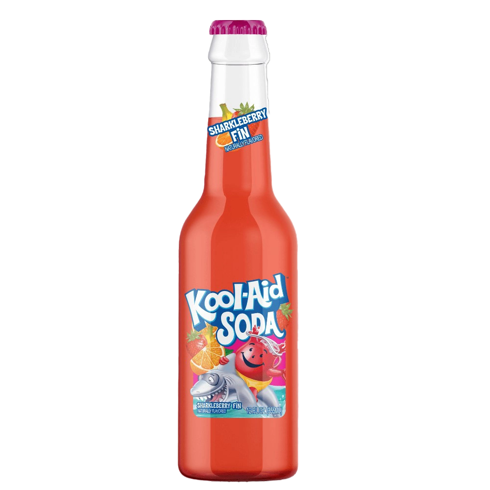 Kool-Aid Sharkleberry Fin Soda
