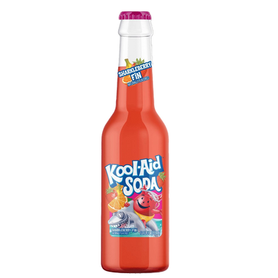Kool-Aid Sharkleberry Fin Soda