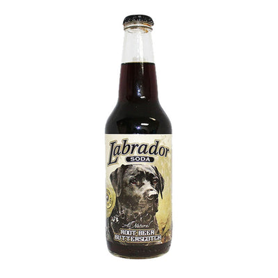 Labrador All Natural Rootbeer Butterscotch Soda