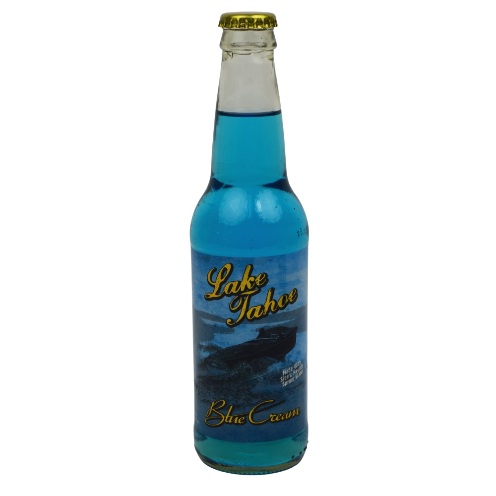 Lake Tahoe Blue Cream Soda
