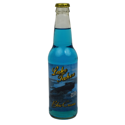 Lake Tahoe Blue Cream Soda