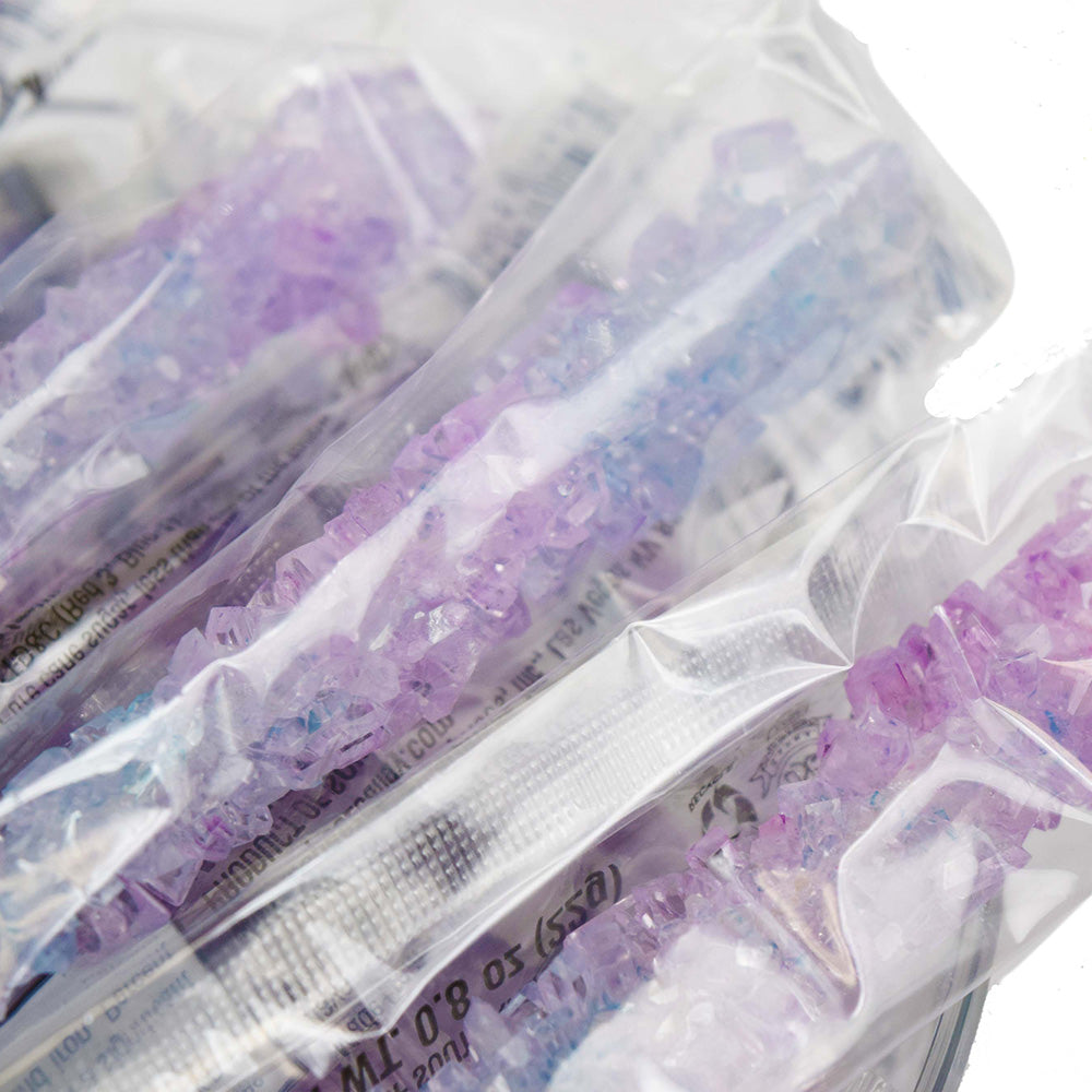 Lavender Rock Candy Stick
