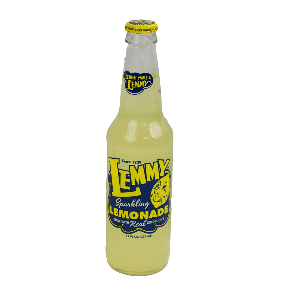 Lemmy Lemonade Soda