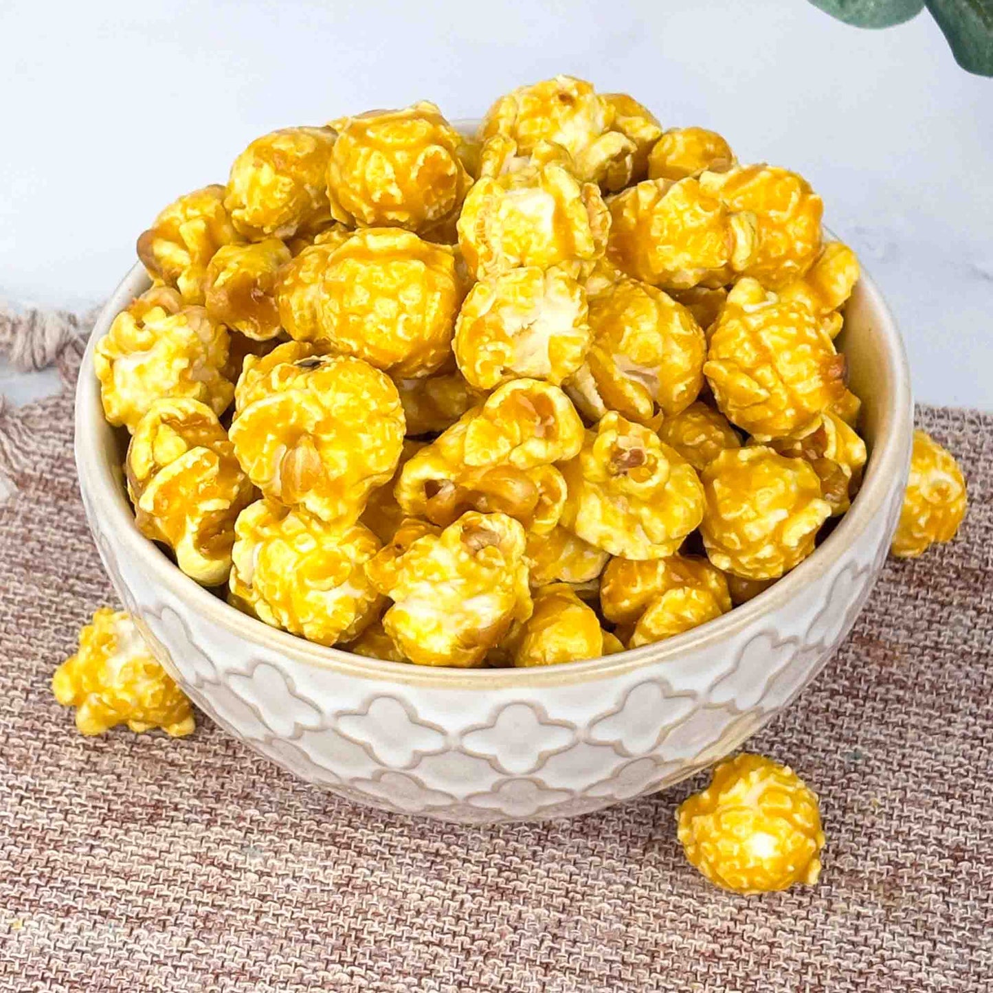 Yellow Lemonade Popcorn