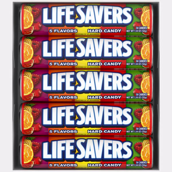 Lifesavers Original Roll Box