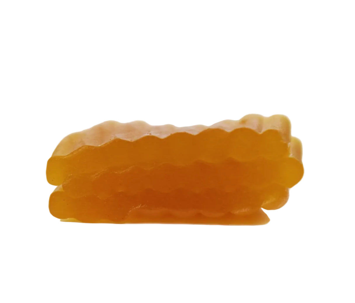Close Up of Mango Gummi Candy