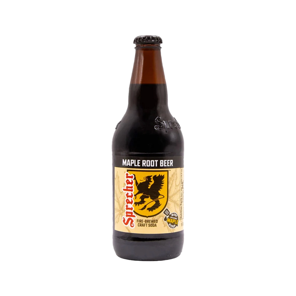 Sprecher Maple Root Beer Soda