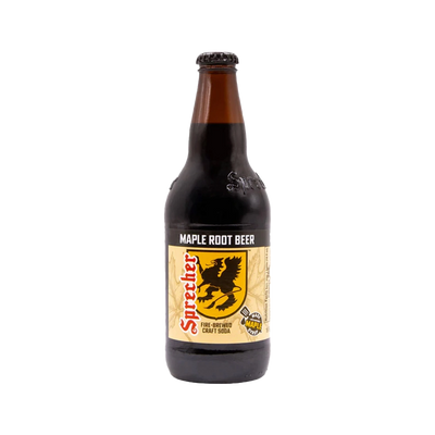 Sprecher Maple Root Beer Soda
