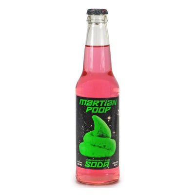 Martian Poop Soda
