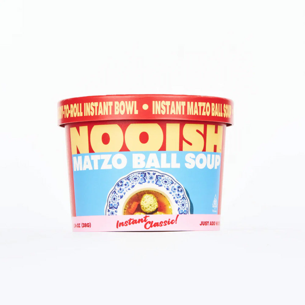 Nooish Matzah Ball Soup
