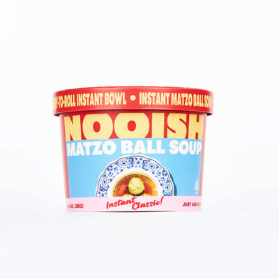 Nooish Matzah Ball Soup