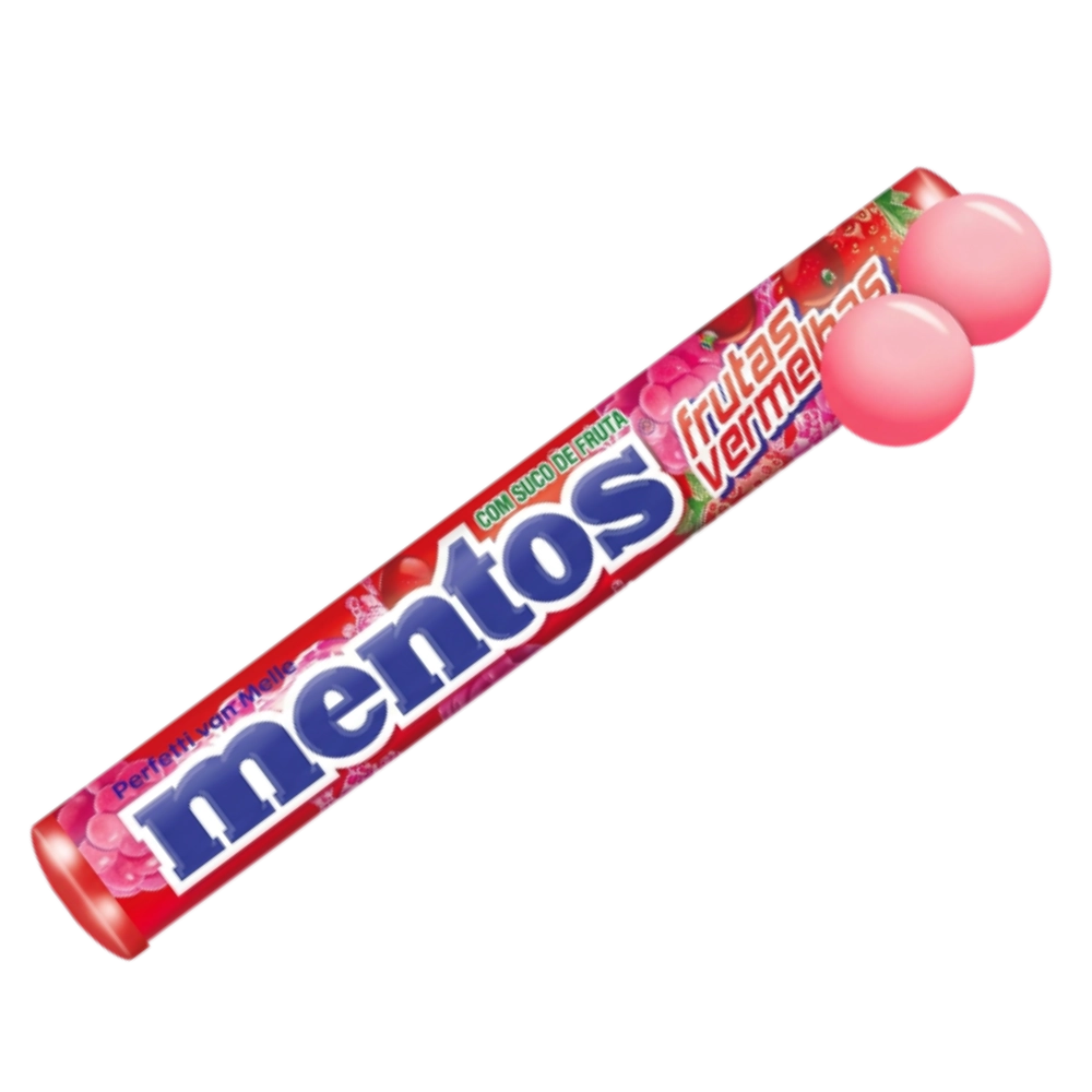 Mentos Red Fruit Roll