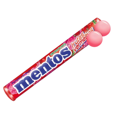 Mentos Red Fruit Roll