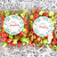 Holiday Popcorn Favors