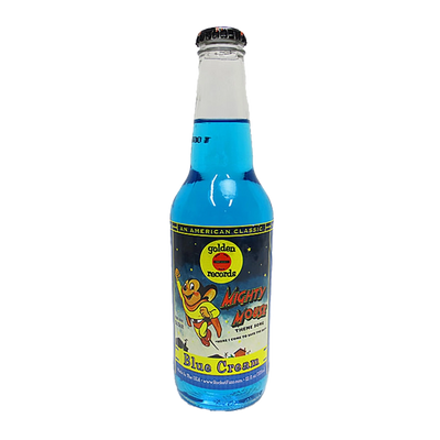 Mighty Mouse Blue Cream Soda