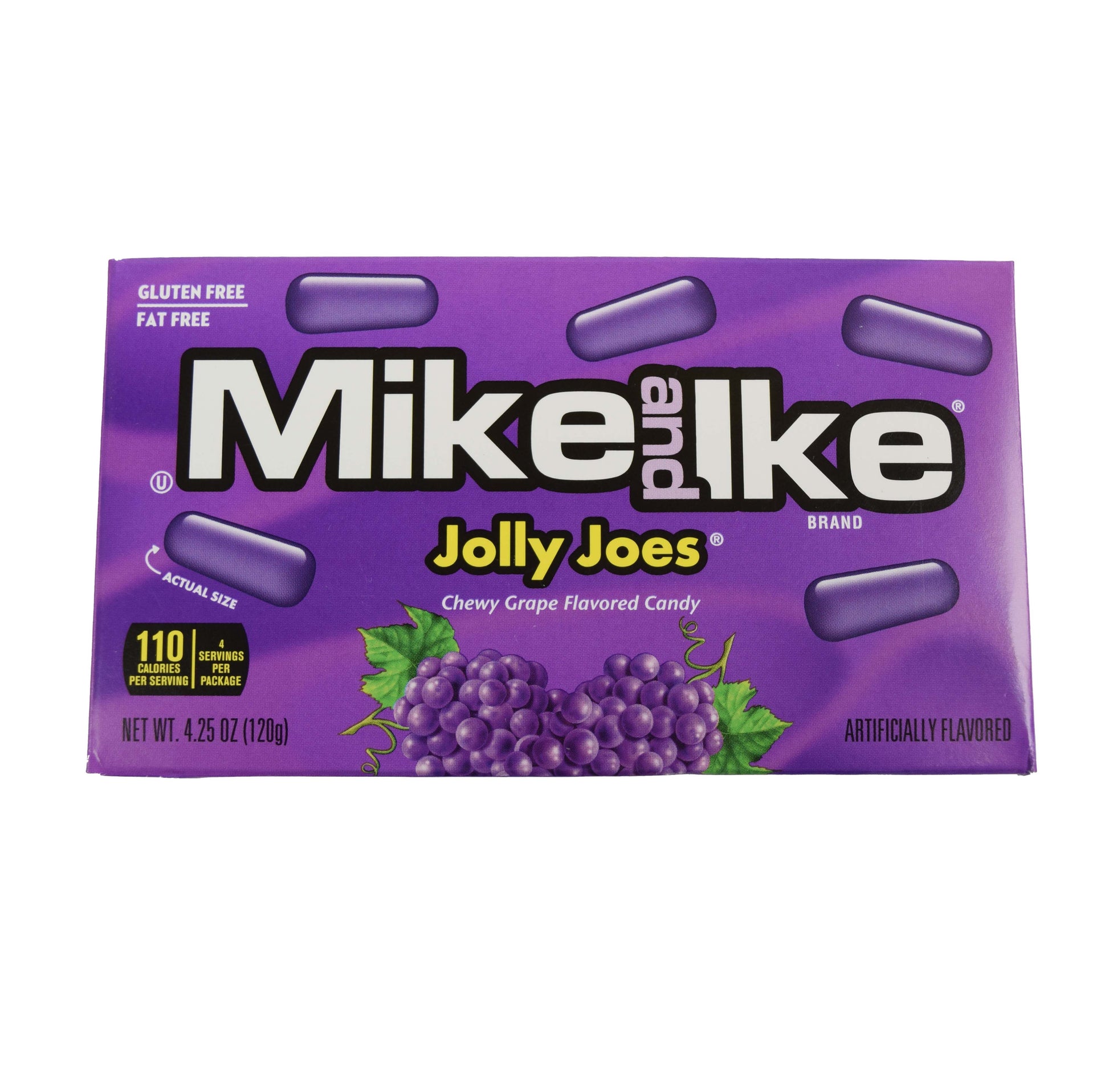 Mike and Ike Jolly Joes 4.25 oz. Box