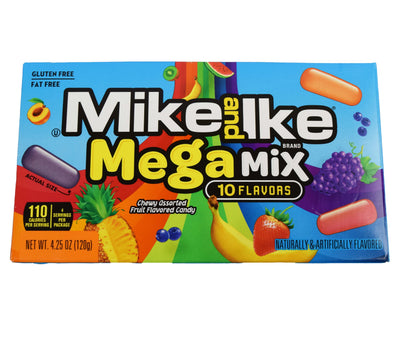 Mike and Ike Mega Mix 4.25 oz. Box