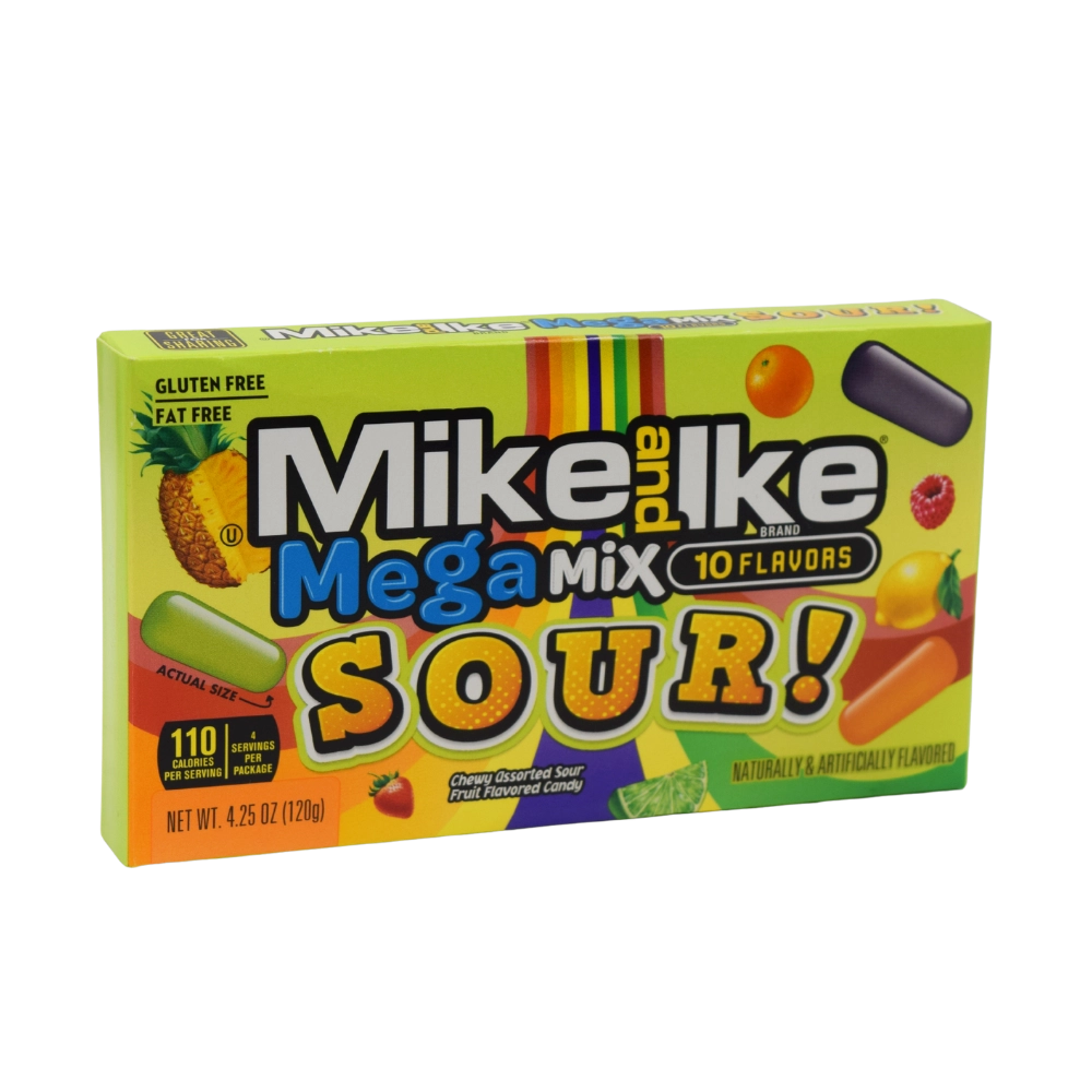 Mike and Ike Mega Mix SOUR