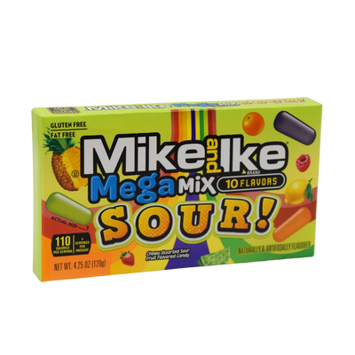 Mike and Ike Mega Mix SOUR