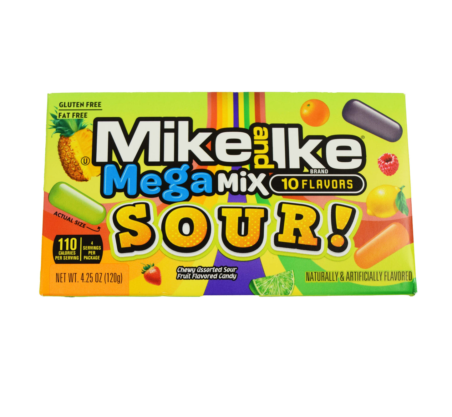 Mike and Ike Original Fruits Mix 4.25 oz. Box