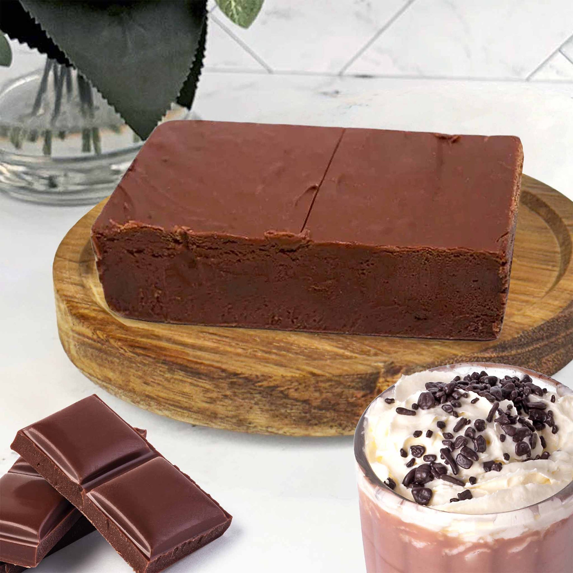 Milk Chocolate Fudge 