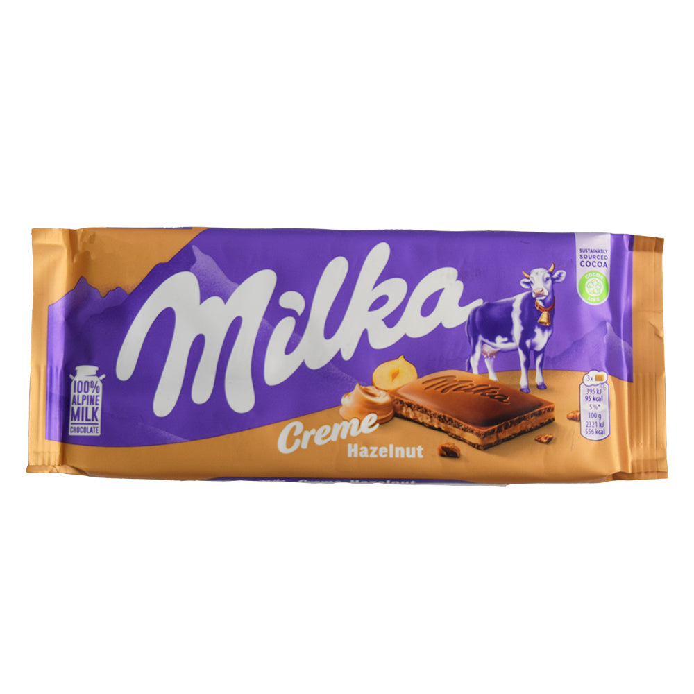 Milka Creme Hazelnut 