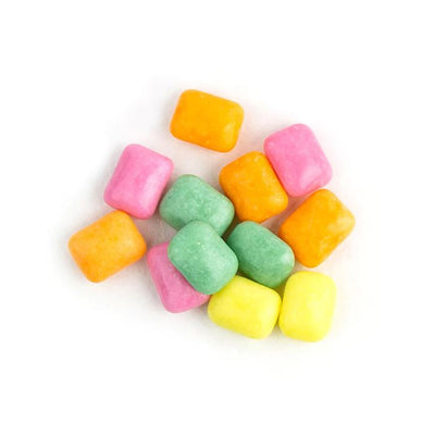 Mini Chicles Fruity Crunchy Candy Coated Gum