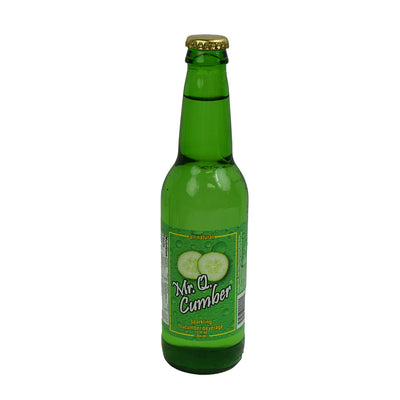  Mr Q Cumber sparkling cucumber drink 