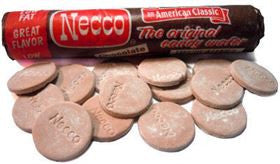 Necco Chocolate Necco Wafers Roll