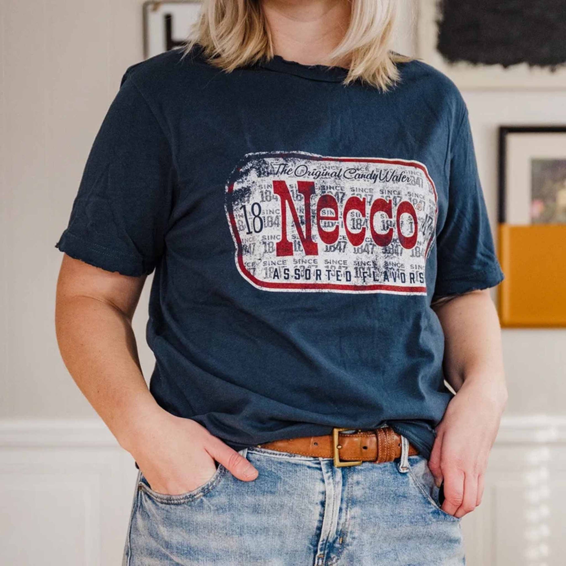 Necco Wafer Vintage T-Shirt