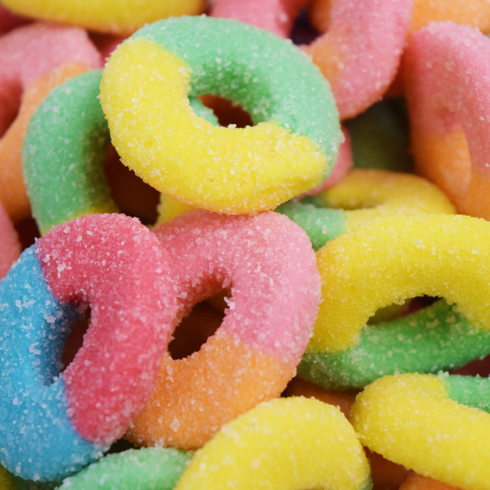 Neon Sour Rings