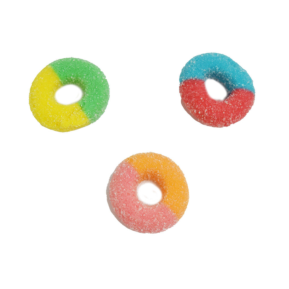 Neon Sour Rings