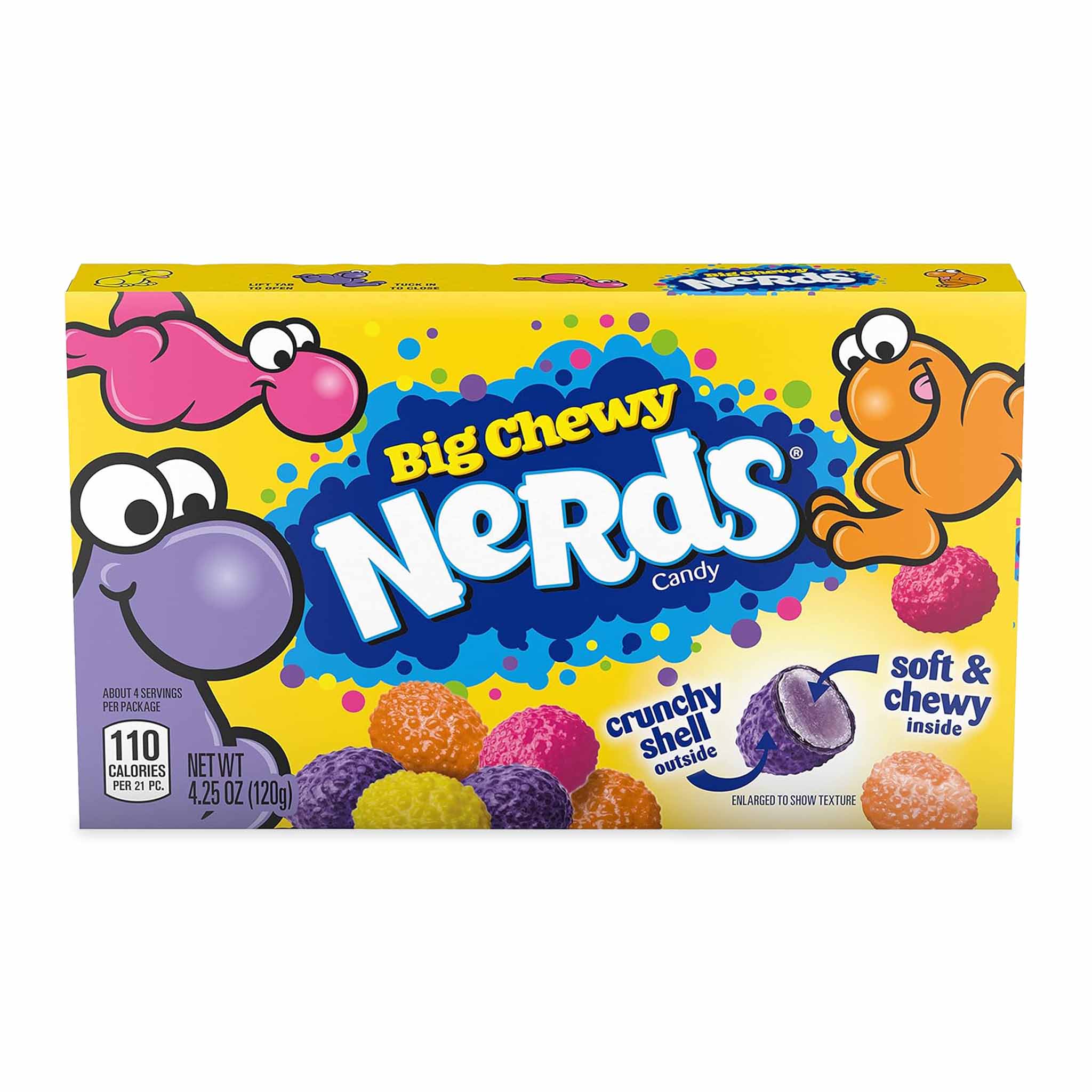 Nerds Big Chewy Theater Box 4 25 Oz Bulk Candy Store nerds-big-chewy-theater-box-4-25-oz-bulk-candy-store