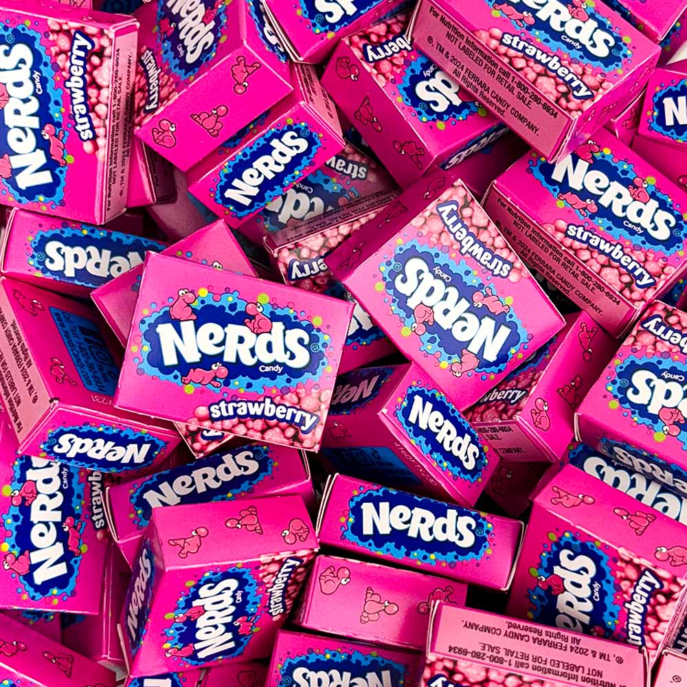 Nerds Strawberry Bulk – Bulk Candy Store