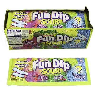 Nestle Fun Dip - Sour