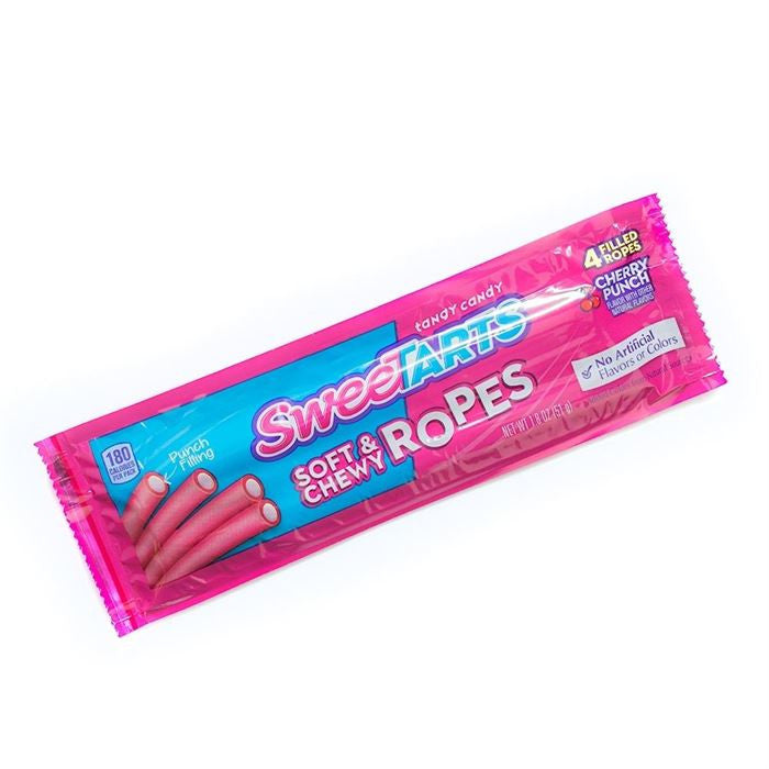 Sweet Art Rops Sweetarts Ropes Cherry Punch – Bulk Candy Store
