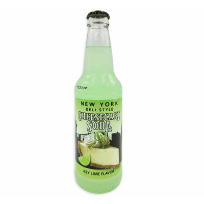 New York Style Key Lime Cheesecake Soda