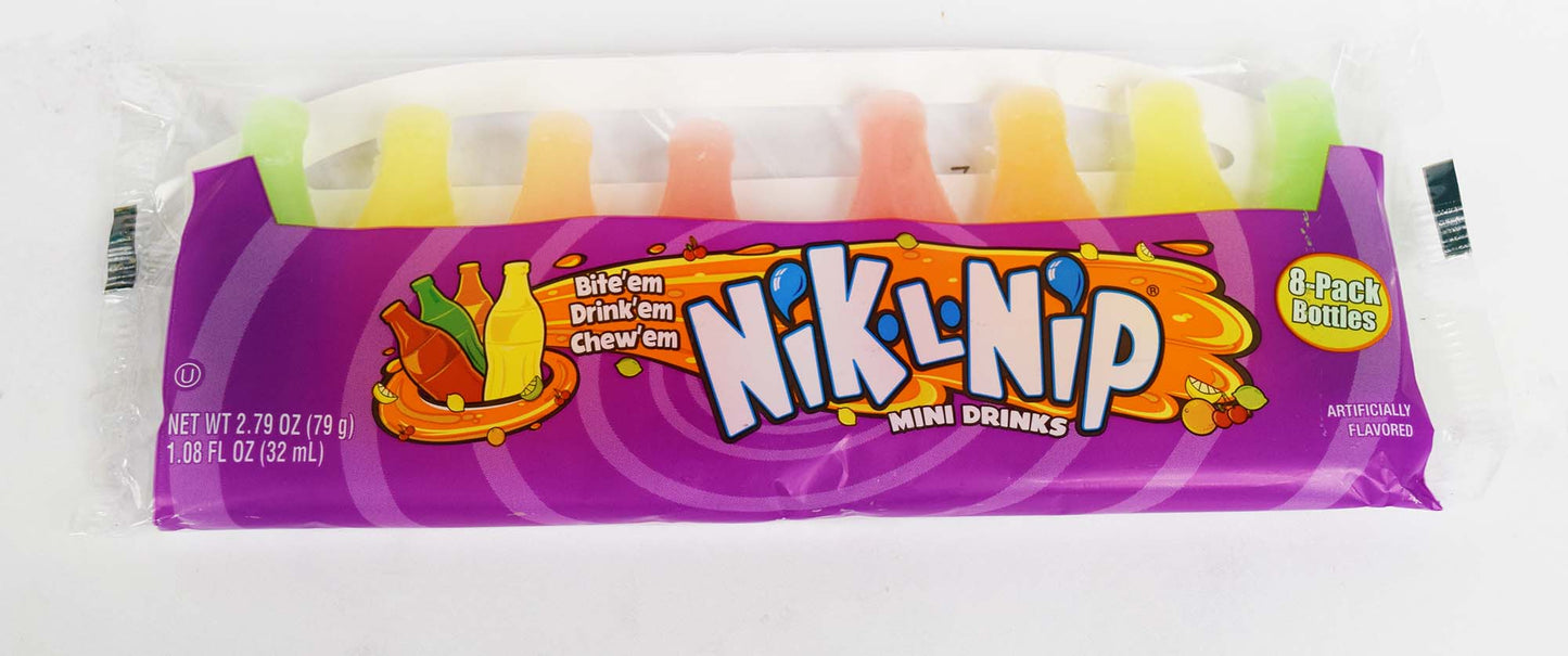 Nik-L-Nip Wax Bottles Candy