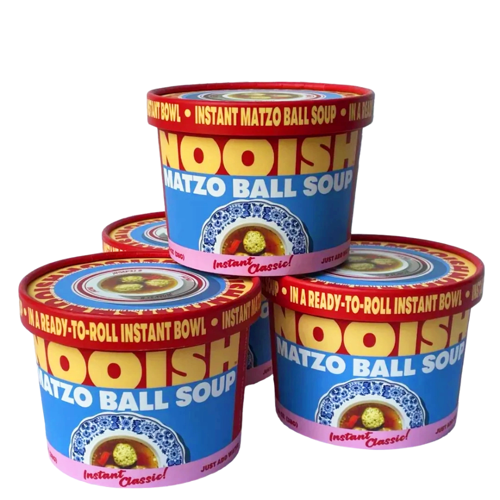 Nooish Matzo Ball Soup