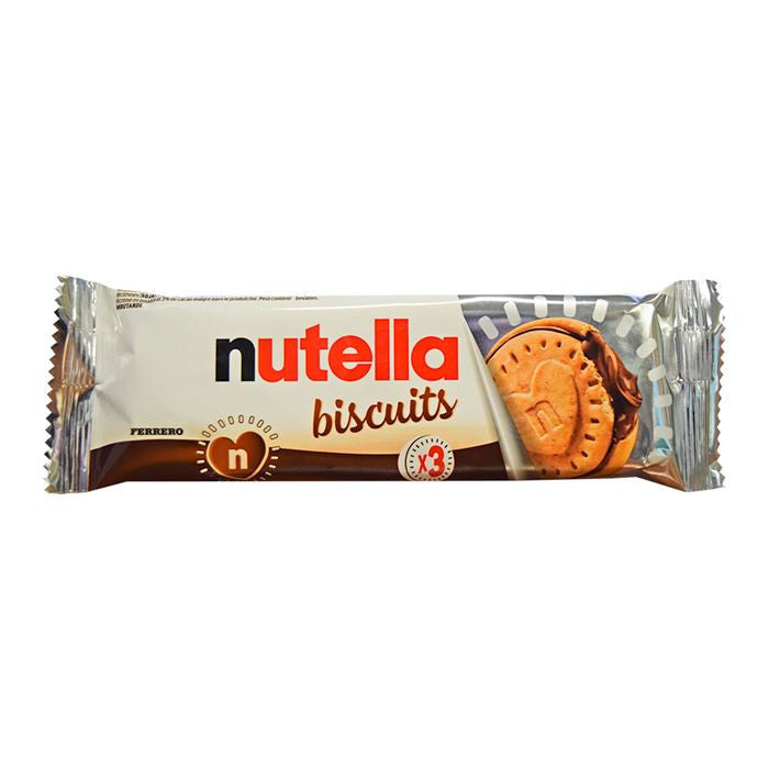 Nutella Round Biscuits 3 Pack 41.4 g