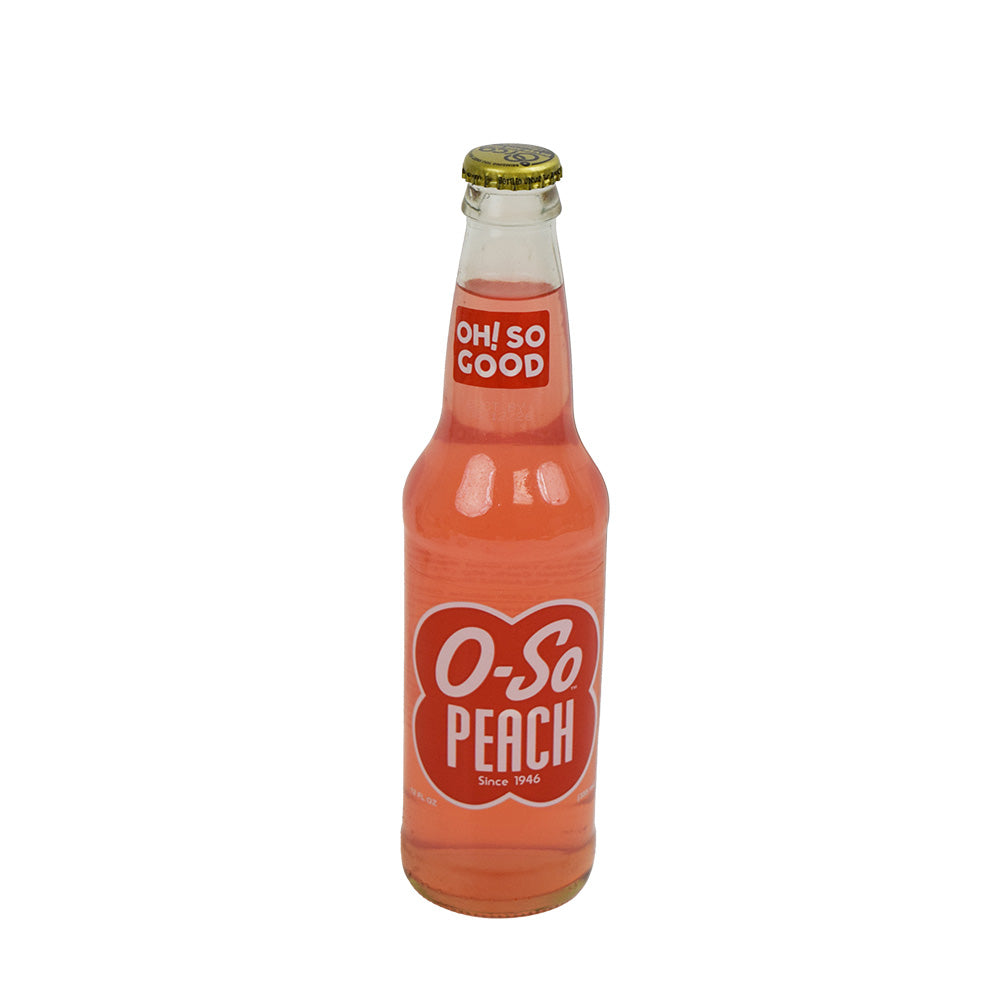 O-So Peach soda 