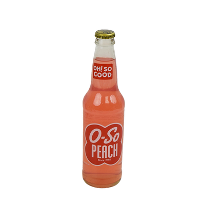 O-So Peach Soda