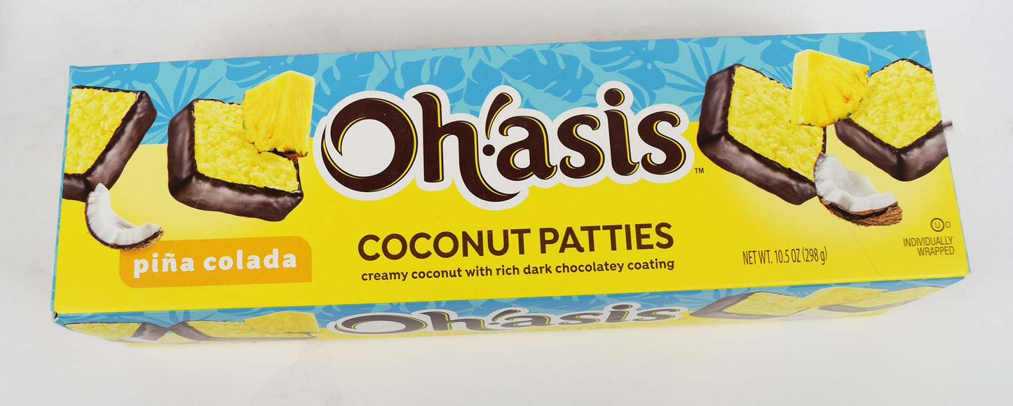 Oh!Asis Piña Colada Coconut Patties 