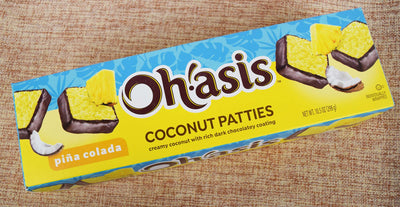 Oh!Asis Coconut Patties Pina Colada Flavor 