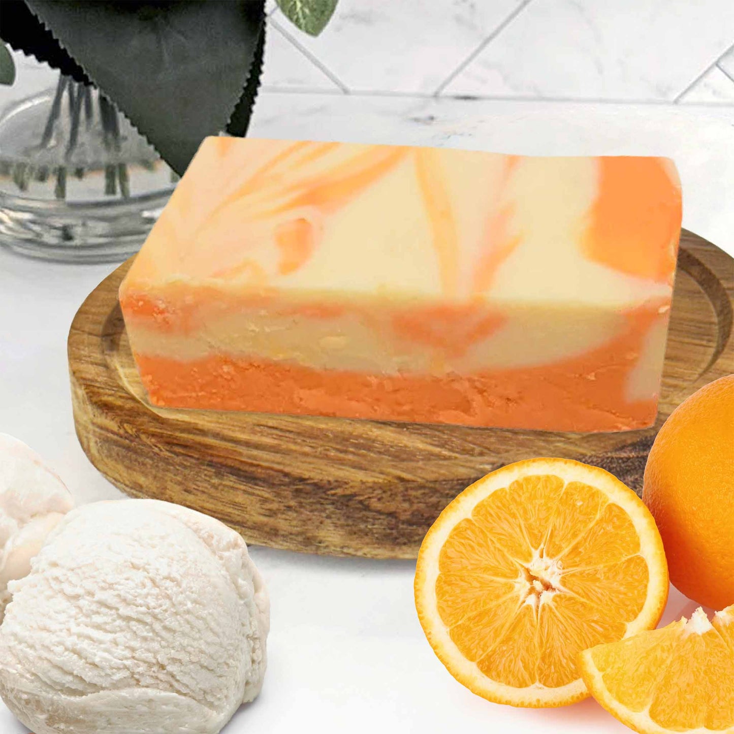 Orange Cream Fudge