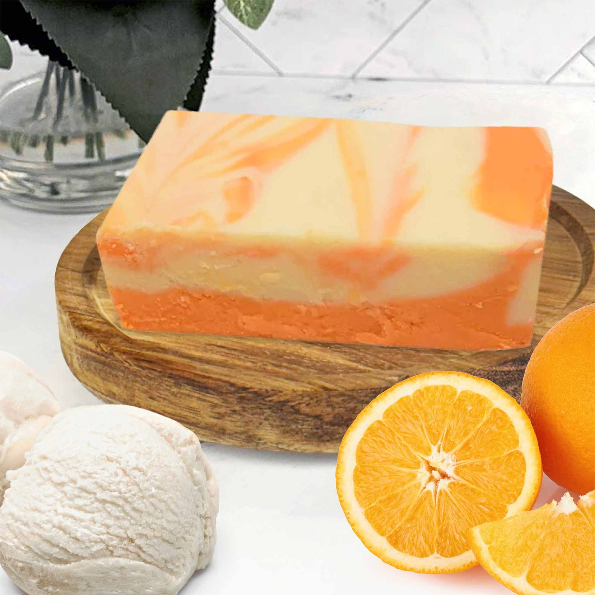 Orange Cream Fudge 