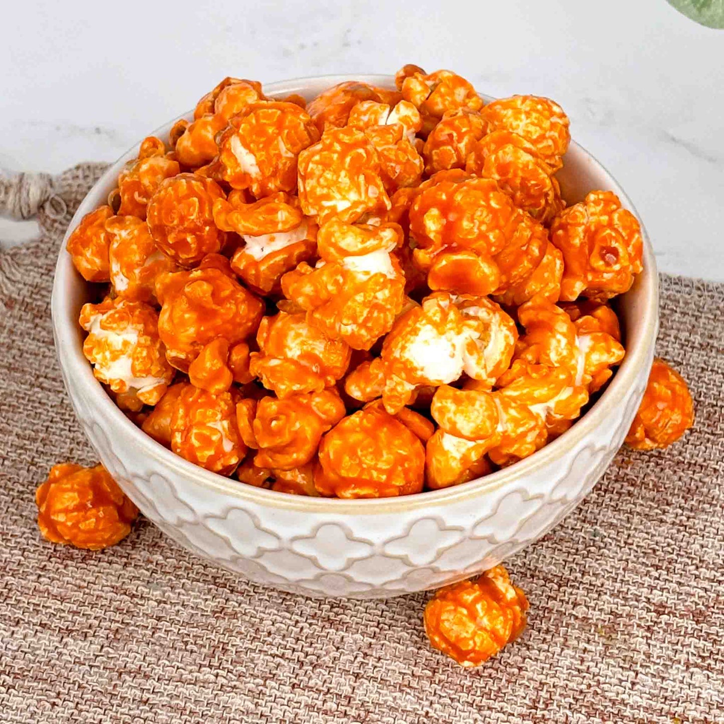 Orange Popcorn