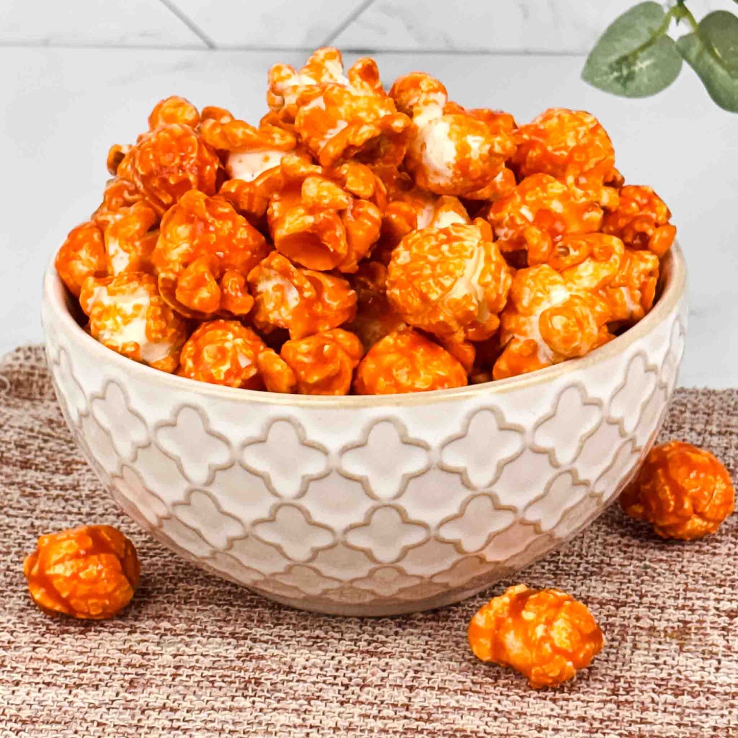 Orange Popcorn