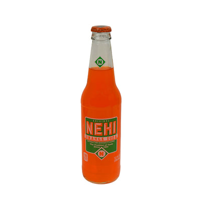 Orange Nehi Soda 